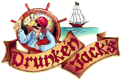 Drunken Jacks Restaurant Logo