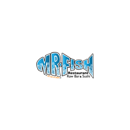 Mr Fish Restaurant Logo